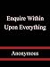 Enquire Within Upon Everything