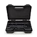 Hanna Instruments HI710136 General Rugged Carrying Case with Thermoformed Tray, 12-19/64" Length x 9-51/64" Width x 1-51/54" Height, For HI 9125 Portable Meter