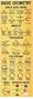 Mcdonald Publishing Mc-v1645 Basic Geometry Colossal Poster