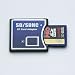 DELKIN SDHC PRO class6 4GB+SDHC/CF変換アダプタセット: Delkin 4GB SDHC class6 150倍速とSDHC/CF変換アダプタのセットで、大変お求め安い価格を設定しました。 SDHC/CF変換アダプタはCFtypeIIのスロットが付いたデジタルカメラやデジタルビデオ、PDAなどで使用可能です...