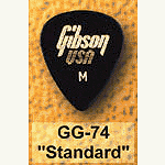 Gibson Standard Picks - Heavy, bag of 72
