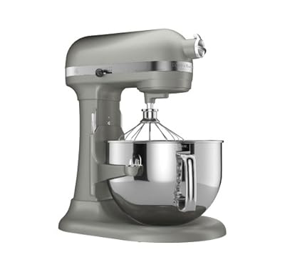 Kitchenaid Mixer Professional 600 6 Qt.-nickel Pearl