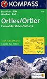 Ortler/Ortles, Stilfser Joch/Passo dello Stelvio, Valfurva. Escursioni, Bike / Wandern, Rad. GPS-genau. 1:25.000