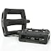 The Shadow Conspiracy Ravager Plastic BMX Bike Pedals - Black