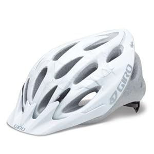 Giro Skyla Women's Helmet White Tech Flowers, One Size