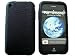 iPhone 3G & 3GS (& 1st Generation) Swirly Line Skin Case Soft Cover Silicone Black