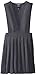 French Toast Girls' V-Neck Pleated Jumper