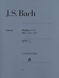 Produkt-Bild: Partiten 1-3 BWV 825 - 827; Klavier 2 ms