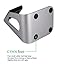 COOLcessories Apple iPhone Smart Watch Charging Station - Anti Scratch TPU Stand with Cord Management and Comfortable Viewing Angle - Fits Both Watch Sizes (Gray)