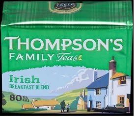 Thomsons Tea Irish Breakfast 80 bags