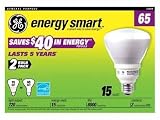 G E Lighting #72984 GE 2PK 15W SW Flood Bulb