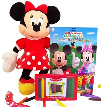 Disney Minnie Mouse Coloring Books Gift Set-Big Sister