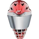 Rawlings Coolfo Adult Hockey Style w/Tinted Mirrored Shield Helmet
