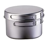 MontBell Titanium Cooker #3D Ultralight Cookware