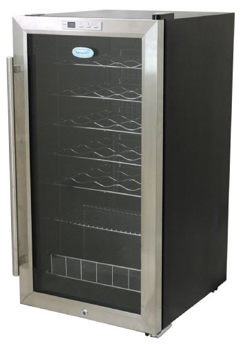 NewAir AWC270E 27 Bottle Compressor Wine Cooler