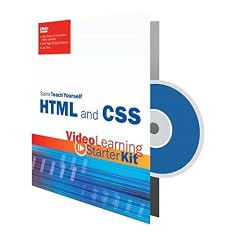 Sams Teach Yourself HTML and CSS: Video Learning Starter Kit
