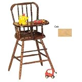 Jenny Lind High Chair by Angel Line by ANGEL LINE