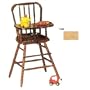 Jenny Lind High Chair by Angel Line