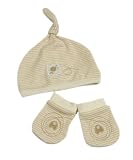 Summer Infant Nature's Purest Hug Me Hat and Mitt Set