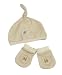 Baby : Summer Infant Nature's Purest Hug Me Hat and Mitt Set
