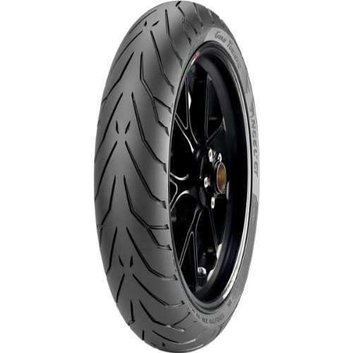 Pirelli Angel GT Tire - Front - 120/70ZR-18 , Position: Front, Rim Size: 18, Tire Application: Sport, Tire Size: 120/70-18, Tire Type: Street, Load Rating: 58, Speed Rating: (W), Tire Construction: Radial 2317100 On Sale