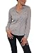 Women's James Perse L/S Utility Blouse in Blue Stripe Size S/2