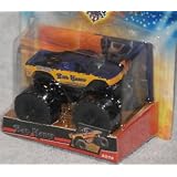 Hot Wheels 2010 Monster Jam 1 64 Scale Flag Series BAD HABIT Truck 53 75