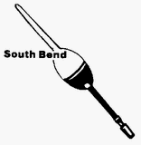 South Bend Sporting Goods F16 Push-Button Pan Fish Floats