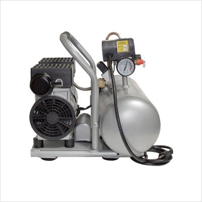 Syclone Ultra Quiet & Oil-Free Air Compressor Horse Power: 1/2 HP
