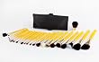 Luxury Comprehensive 24 Piece Antibacterial Makeup Brush Set - Studio Line