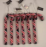 Boston Red Sox Candy Cane Ornament