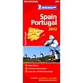 Spain & Portugal 2012 NATIONAL Map (Michelin National Maps)