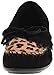 Minnetonka Women's Leopard Kilty Moccasin