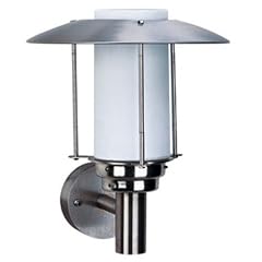 ALBERT 690237 Wandleuchte Edelstahl