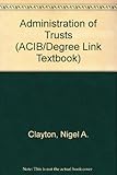 Administration of trusts