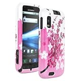 Hard Plastic Snap on Cover Case -Spring flowers for AT&T Motorola Atrix 4G  ....