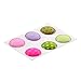 Home Button Sticker for iphone/ipad/itouch, Rainbow, 6 Stickers
