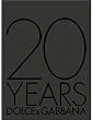 20 Years Dolce & Gabbana