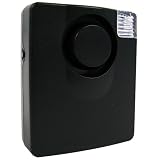 StreetWise 72-4130 130 dB Personal and Door Alarm with Flashing Light