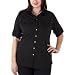 Women's Plus-Size Converse® One Star® Ebony Button-Sleeve Fashion Top
