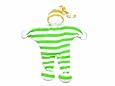 Under The Nile Organic Baby Buddy, Veggie Stripe
