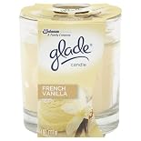 Glade Candle, French Vanilla