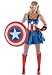 Search : Captain America Costume - Adult Costume Prestige