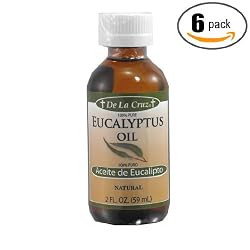 6pk - Eucalyptus Oil - Aceite de Eucalipto - Aromatherapy