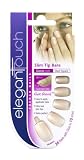 Review ELEGANT TOUCH 40 20 516 / Elegant Touch Slim Tip Artificial Nails- Classic Short Bare