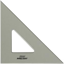 Pro Art 4-Inch 45/90-Degree Triangle, Smoke Purchaser Reviews Pro Art 4-Inch 45/90-Degree Triangle, Smoke Purchaser Reviews