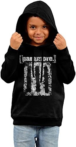 Paramore Logo Hayley Williams Kids' Pullover Hoodie No Fleece