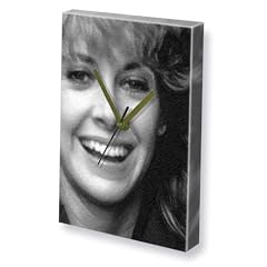 CATHERINE HICKS - Canvas Clock (LARGE A3 - Signed by the Artist) #js002