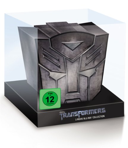 Produkt-Bild: Transformers 1-3 - Limited Autobot Blu-ray Collection [Blu-ray]