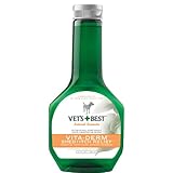 Veterinarian's Best Vita-Derm Shed and Itch Relief Liquid Food Supplement